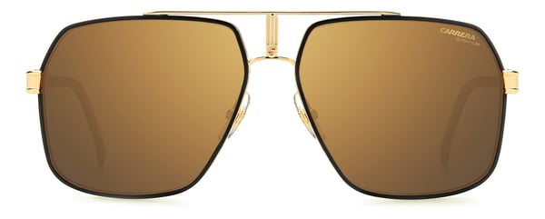 CARRERA-1055/S W3J*9K GOLD STRIPED RED(GREEN SHADED 62*15, Negro, hi-res 1